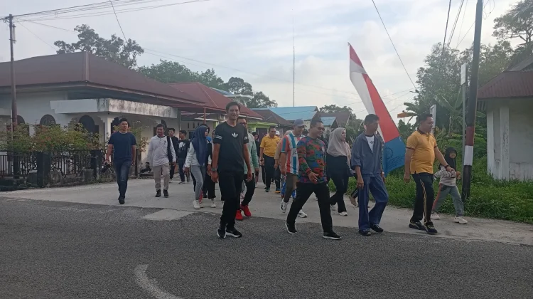 May Day 2026 Bengkalis, FSPTI-SPSI Gelar Jalan Santai Meriah
