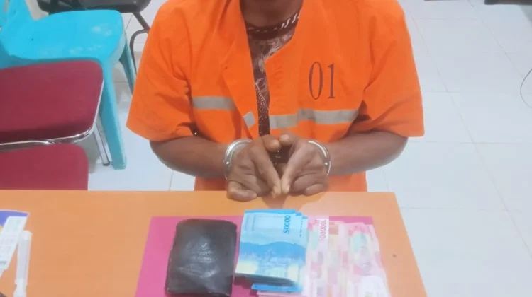 Digerebek Malam Hari, Pengedar Sabu di Siak Kecil Diciduk
