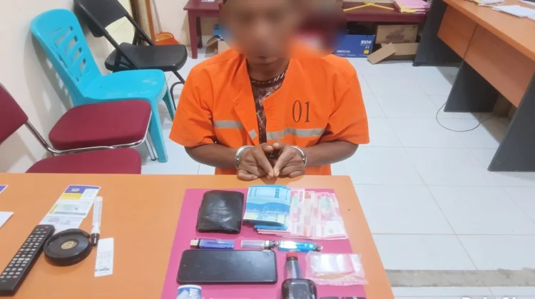 Polisi Bekuk Pemasok Sabu Jaringan Siak Kecil, Terbongkar