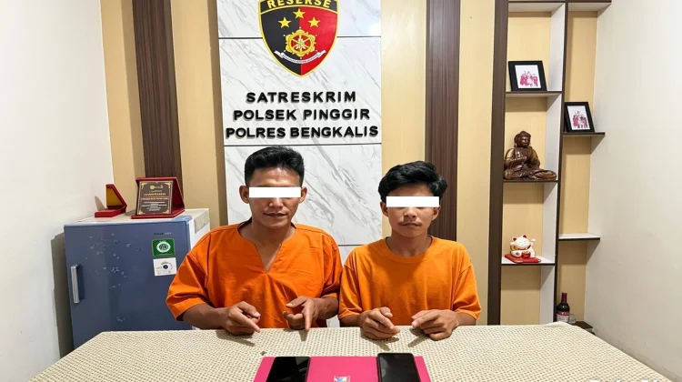 Gerebek Ekstasi Balai Raja, Dua Pelaku Diciduk di Kafe-KTV