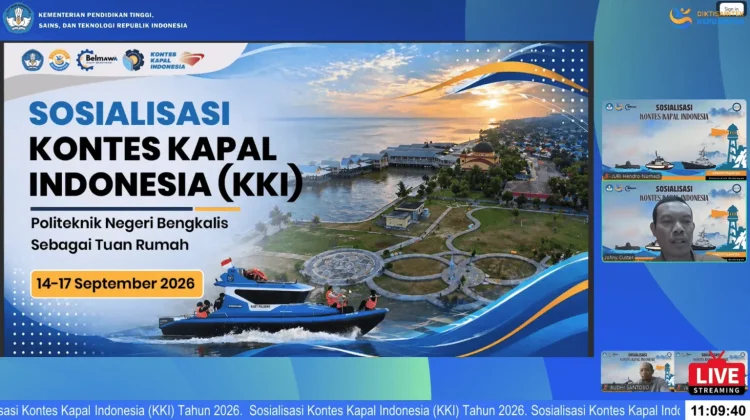 Belmawa Apresiasi Polbeng sebagai Tuan Rumah KKI 2026