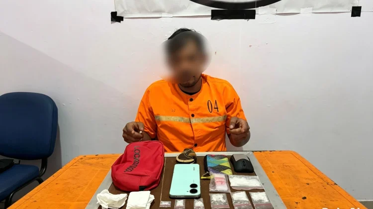 Mahasiswa Diduga Edarkan Sabu, 15,87 Gram Disita di Mandau