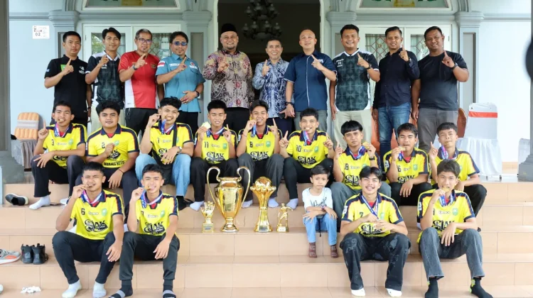 Afkab Siak Juara Kejurda Futsal Gubernur Riau