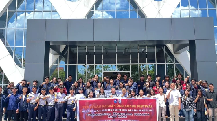 Agape Festival 2026 Jadi Wadah Kreativitas Mahasiswa dan Pelajar se-Riau