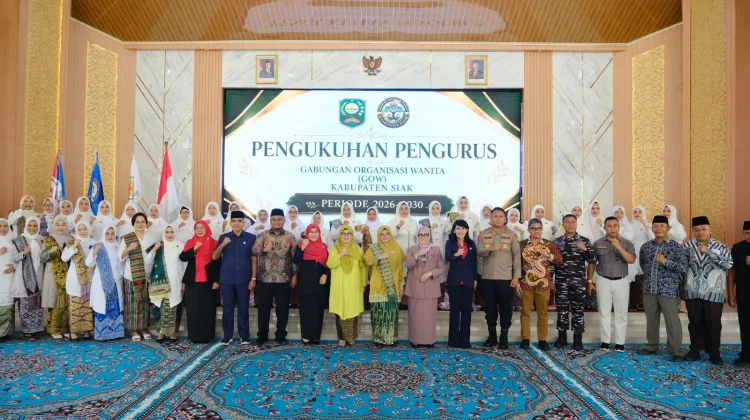 Bupati Siak Tekankan Peran Perempuan Bangun Keluarga Sehat