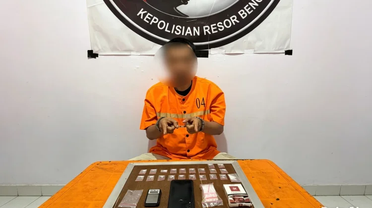 Pengedar Sabu Diciduk di Duri Barat, Polisi Sita 5 Gram