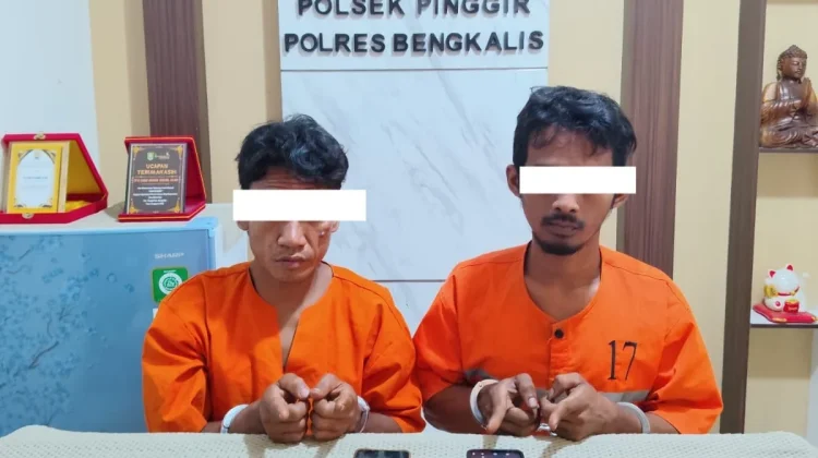 Dua Pengedar Sabu Digulung di Pinggir, Satu DPO Diburu