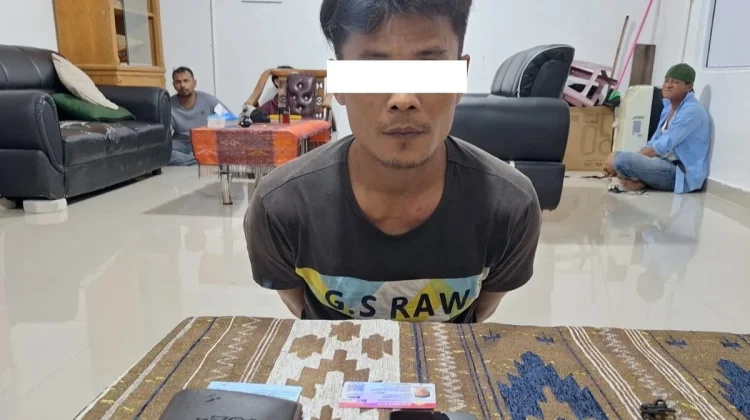 DPO Sabu Diburu Polisi, Diciduk di Gajah Sakti Mandau