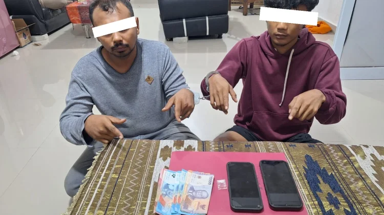 Pengedar Sabu Digulung Beruntun di Mandau, 2 Tersangka Diciduk