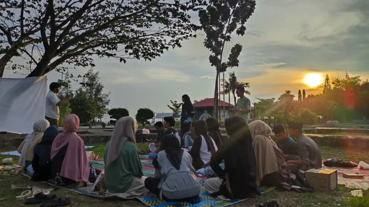 PUSAKA Gelar Senja Berpuisi Bangkitkan Semangat Literasi Generasi Muda