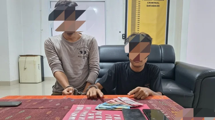 Sebanyak 30 Paket Sabu Disergap di Jalinsum Duri–Dumai, Dua Pria Diciduk
