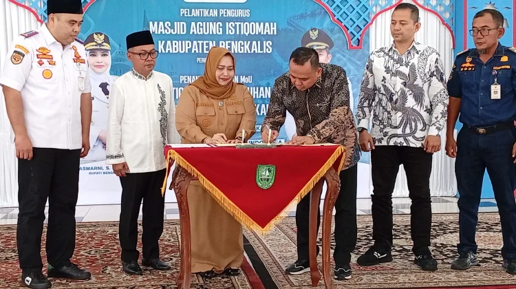 Bengkalis Akan Terapkan E-Ticketing Roro, Kasmarni: Lebih Mudah dan Cepat