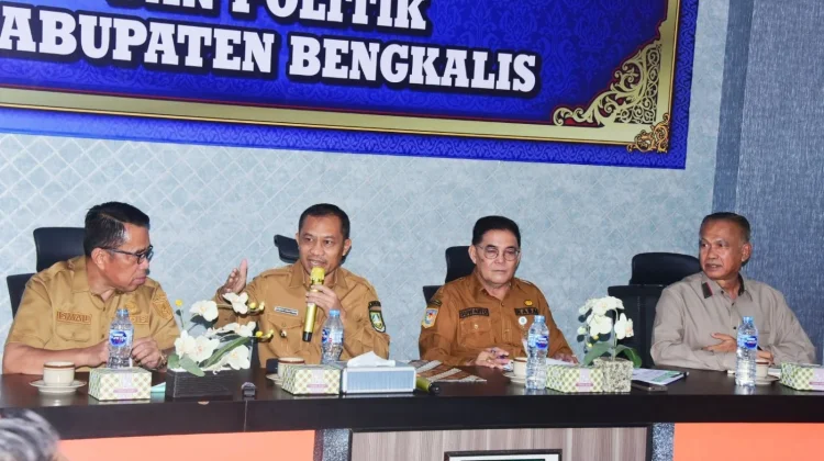 Pemkab Bengkalis Perkuat ULT P4GN Berantas Narkoba