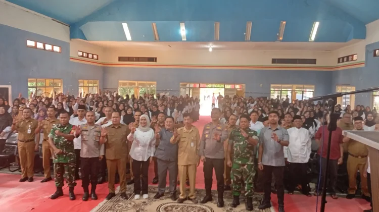 GEMPAR Bangkit, 460 Perempuan Bantan Deklarasi Perang Narkoba