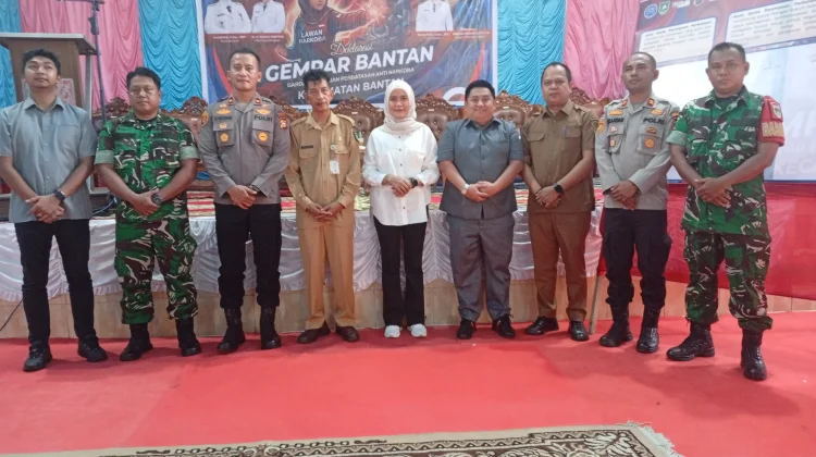 Perempuan Bantan Bergerak,  Gempar Bantan Deklarasi Perang Total Narkoba
