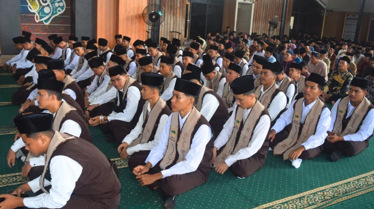 Pesantren Bequranic Bengkalis Kekurangan Kelas dan Asrama