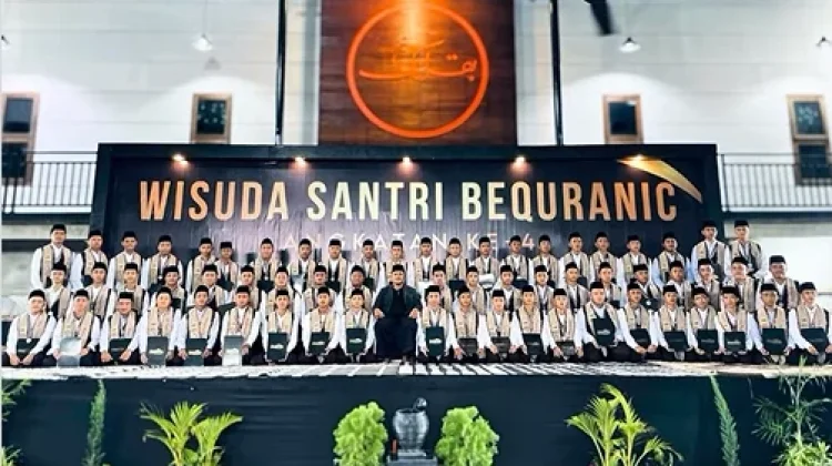 Jumlah Santri Bequranic Bengkalis Tembus Seribu Lebih