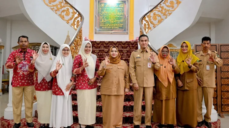 Bupati Kasmarni Dukung IGTKI Bengkalis Ikuti Praporseni Riau