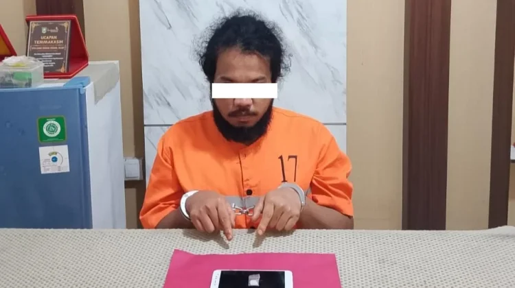 Undercover Buy Berhasil, Transaksi Sabu di Pinggir Digagalkan