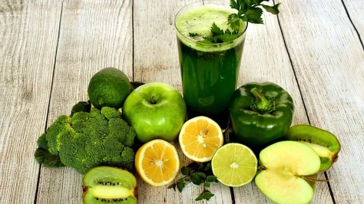 Smoothie Sayur Hijau Praktis untuk Energi Seharian