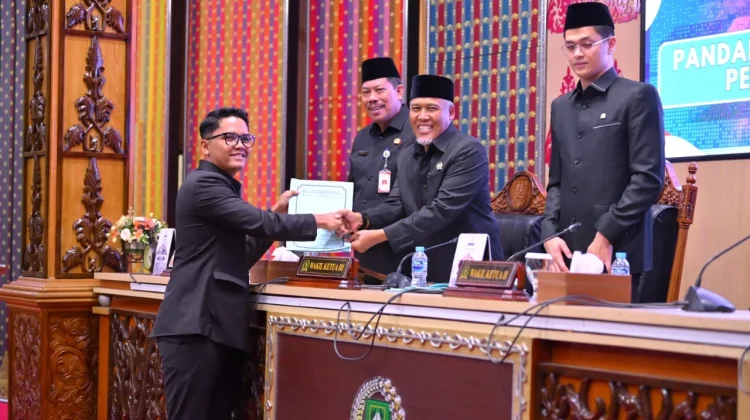 Paripurna DPRD Bengkalis Bahas Tiga Ranperda Strategis