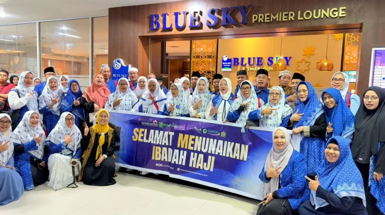Arminareka Lepas Gelombang Kedua Jamaah Haji Khusus dari Pekanbaru