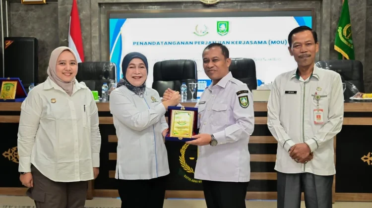 Pemkab Bengkalis Perkuat Kerja Sama Strategis Bersama Kejari