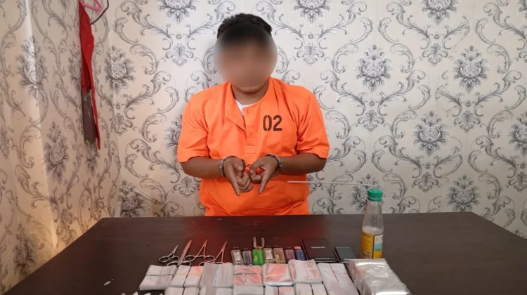 Operasi Antik Rupat Bongkar Sarang Sabu, Pengedar Dibekuk