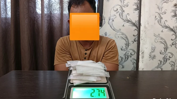 Tujuh Belas Paket Sabu Disita, Polsek Rupat Bekuk Pelaku