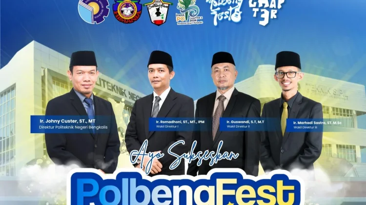 Polbeng Gelar Pekan Kreativitas Mahasiswa Selama Sepekan