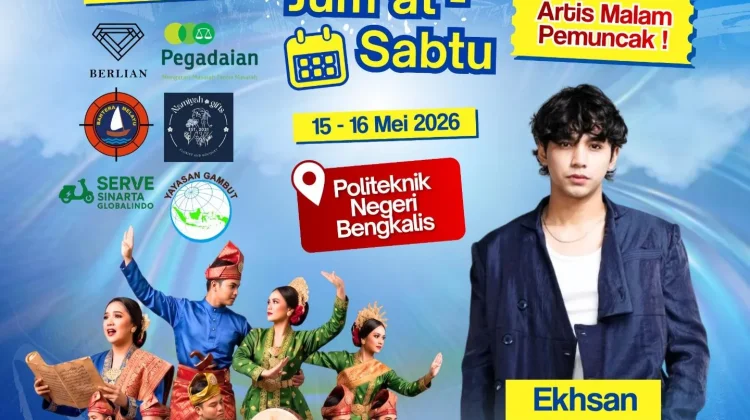 Artis Ekhsan Siap Meriahkan Malam Puncak Pekan Kreativitas Mahasiswa Polbeng