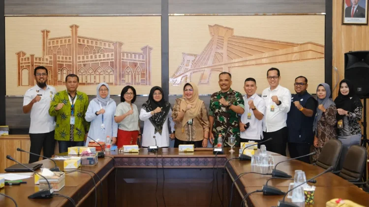 Bupati Afni Dukung Pembangunan Sekolah Nasional Terintegrasi Siak
