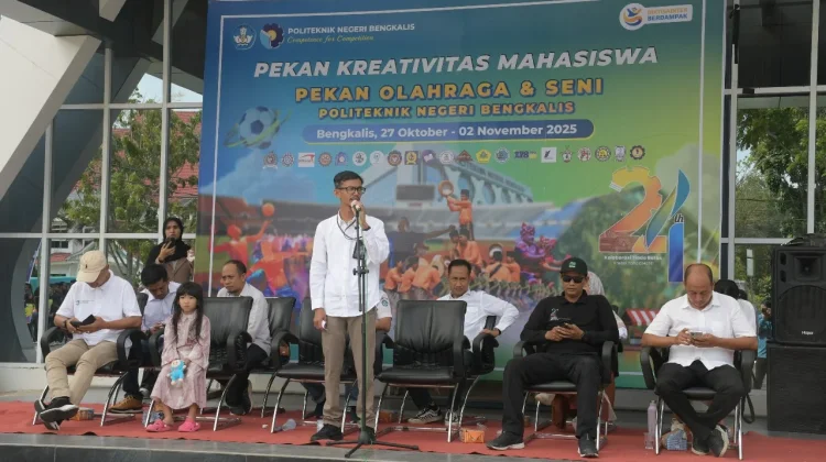 Polbeng Libatkan UMKM Lokal dalam Pekan Kreativitas Mahasiswa