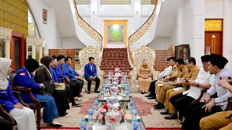 PMII Serahkan Kajian Strategis untuk Masa Depan Bengkalis