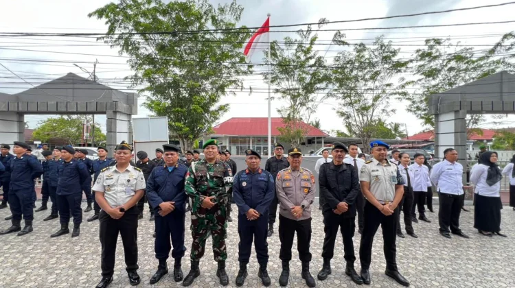 Lapas Bengkalis Bersama TNI-Polri Perang Total Lawan Narkoba
