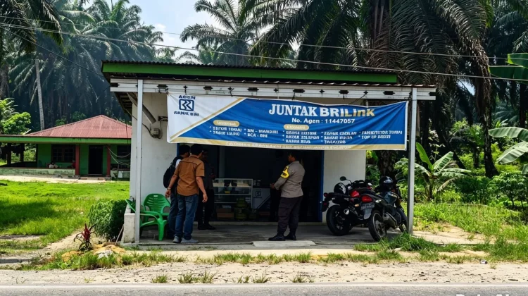 Rampok Bersenpi Gasak Rp5 Juta di BRILink Bathin Solapan