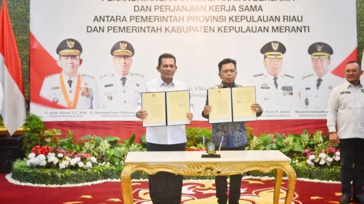 Meranti dan Kepri Perkuat Kerja Sama Pembangunan Strategis