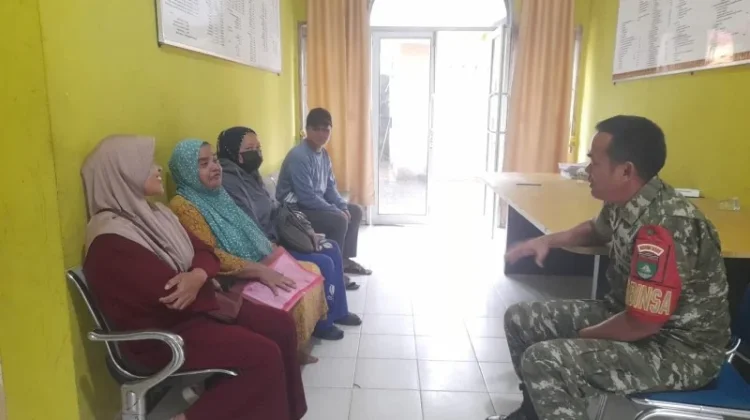 Serka Alinapsi Perkuat Wawasan Kebangsaan Warga Kampung Pancasila