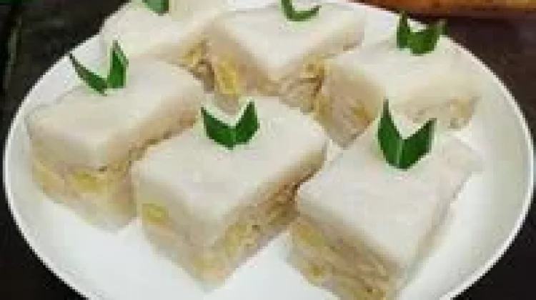 Amparan Tatak Pisang, Kue Tradisional Khas Kalimantan Selatan