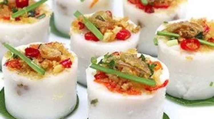 Resep Kue Talam Ebi Khas Singkawang yang Gurih dan Kenyal