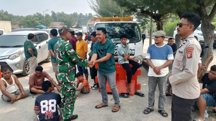 Babinsa Rupat Ajak Warga Batu Panjang Amalkan Nilai Pancasila