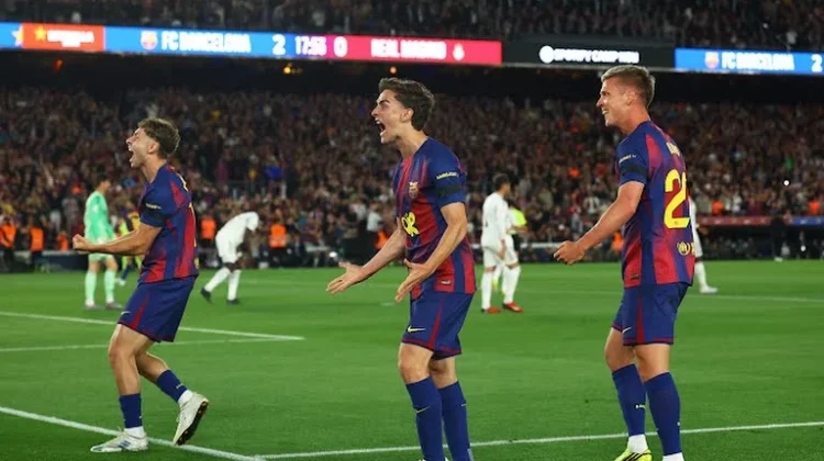 Barcelona vs Real Madrid 2-0, Blaugrana Memastikan Juara La Liga 2025/2026
