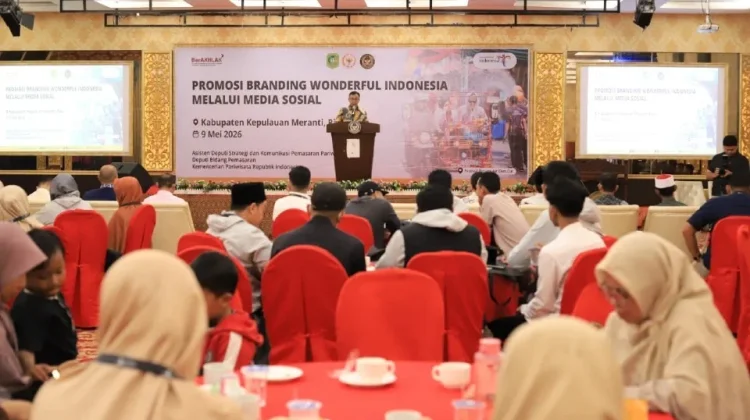 Kementerian Pariwisata Dorong Branding Digital Wisata Meranti
