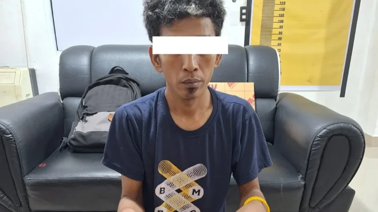 Digerebek tengah Malam, Pemilik Dua Paket Sabu Dibekuk