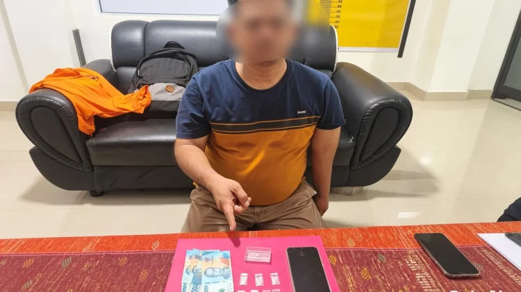 Pemasok Sabu di Mandau Diciduk, 7 Paket Narkotika Disita