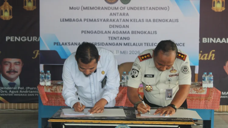 Lapas Bengkalis Gandeng PA, Warga Binaan Kini Mudah Urus Perkara