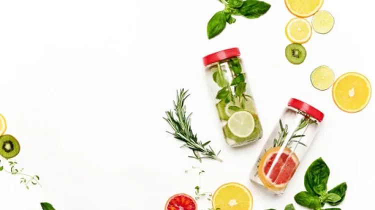 Infused Water Jadi Pilihan Minuman Sehat dan Menyegarkan