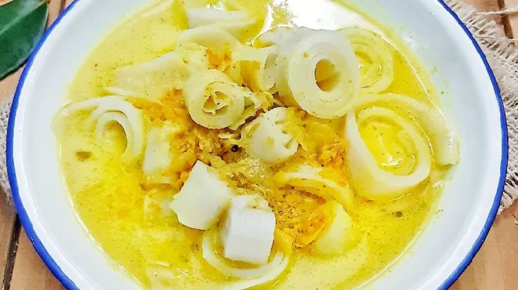 Berego, Kuliner Khas Bangka Belitung yang Gurih dan Legit