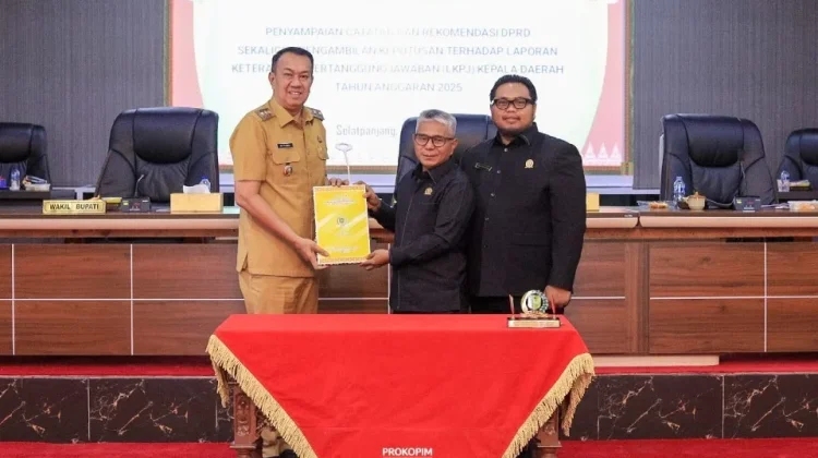 Wabup Muzamil Instruksikan OPD Tindaklanjuti Rekomendasi DPRD