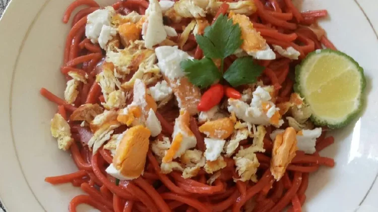 Mie Bancir, Kuliner Khas Banjar yang Gurih dan Kaya Rempah